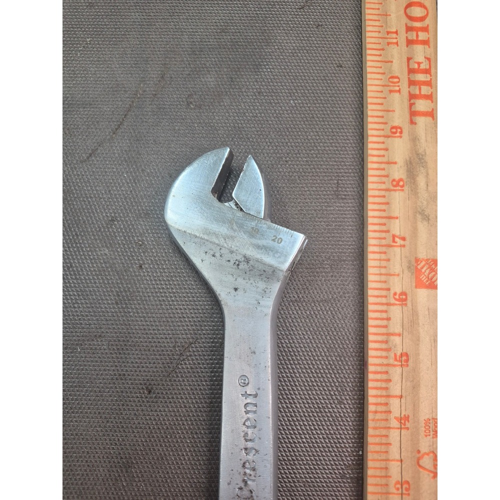 Crescent Rapidslide Adjustable Wrench 10 inch & 8 inch Mechanics Tool Lot‎ of 2